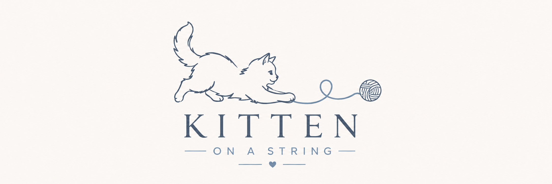 Kitten on a String